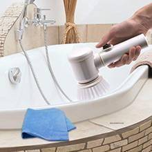 portable cleaning brush