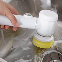 portable electric cleaning brush