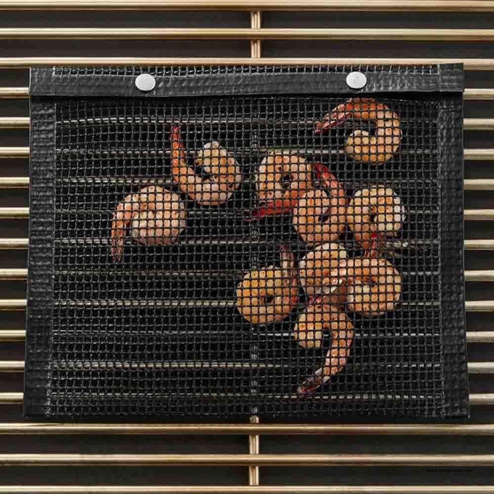 Non-Stick Mesh Grill Bag Non-Stick Mesh Grill Bag Kitchen Homy Farmy https://homyfarmy.com https://homyfarmy.com/non-stick-mesh-grill-bag-2/