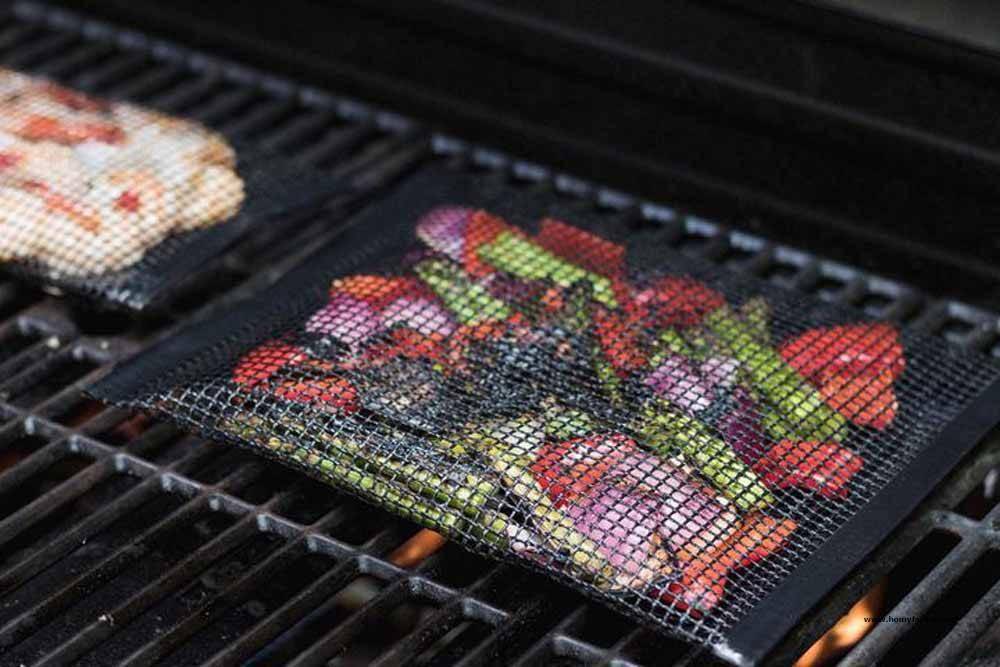 Non-Stick Mesh Grill Bag Non-Stick Mesh Grill Bag Kitchen Homy Farmy https://homyfarmy.com https://homyfarmy.com/non-stick-mesh-grill-bag-2/