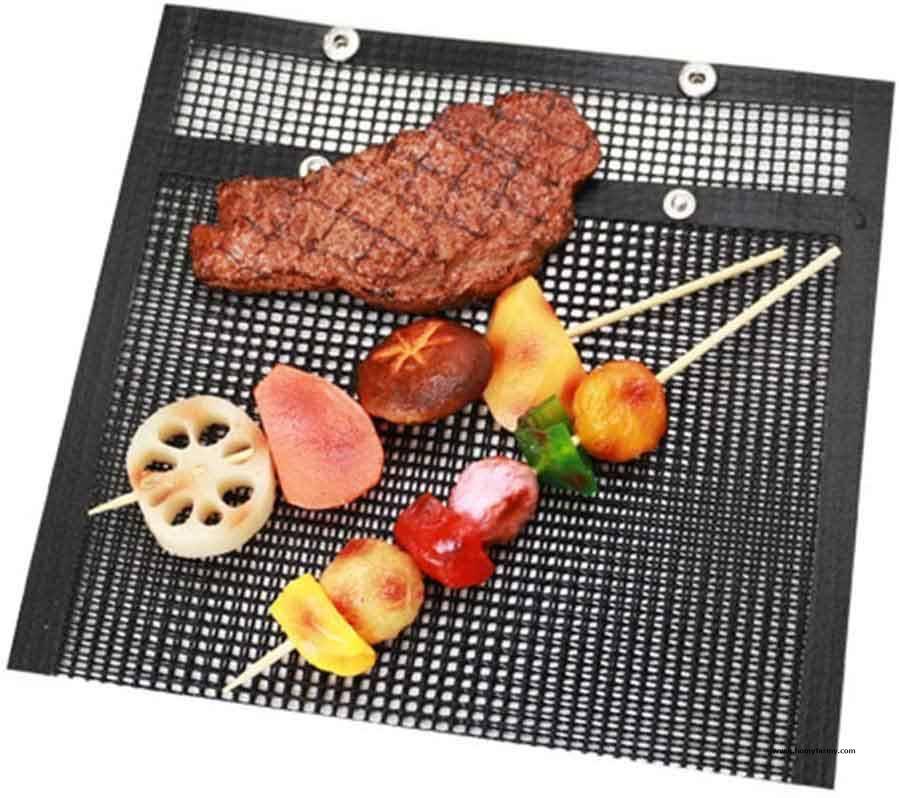 Non-Stick Mesh Grill Bag Non-Stick Mesh Grill Bag Kitchen Homy Farmy https://homyfarmy.com https://homyfarmy.com/non-stick-mesh-grill-bag-2/