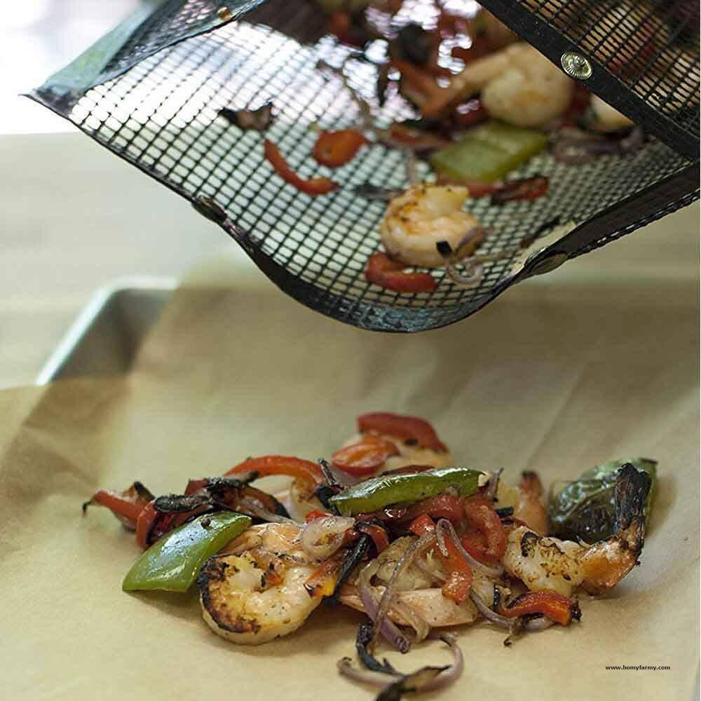 Non-Stick Mesh Grill Bag Non-Stick Mesh Grill Bag Kitchen Homy Farmy https://homyfarmy.com https://homyfarmy.com/non-stick-mesh-grill-bag-2/