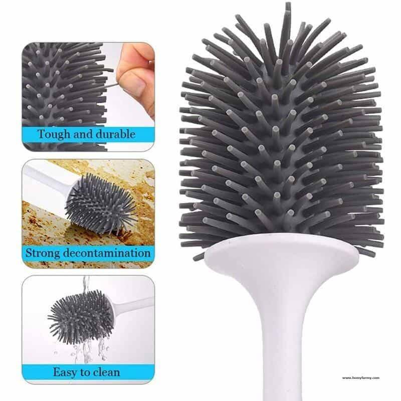 Modern Hygienic Toilet Brush Modern Hygienic Toilet Brush Bathroom Best Sellers Cleaning Homy Farmy https://homyfarmy.com https://homyfarmy.com/modern-hygienic-toilet-brush/