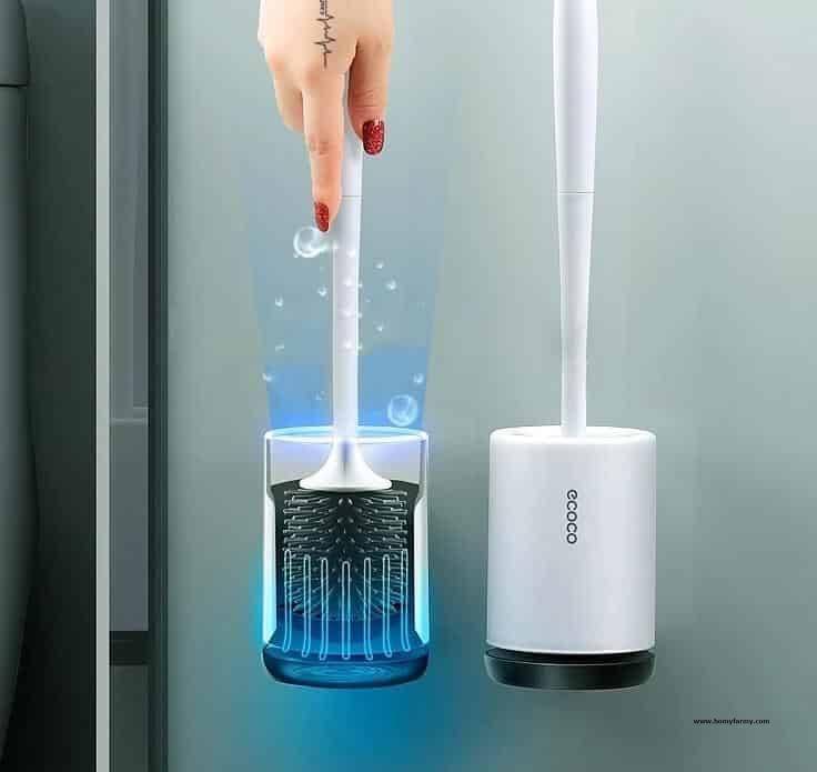 Modern Hygienic Toilet Brush Modern Hygienic Toilet Brush Bathroom Best Sellers Cleaning Homy Farmy https://homyfarmy.com https://homyfarmy.com/modern-hygienic-toilet-brush/