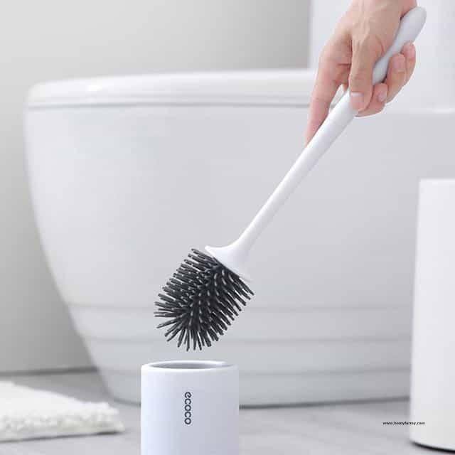 Modern Hygienic Toilet Brush Modern Hygienic Toilet Brush Bathroom Best Sellers Cleaning Homy Farmy https://homyfarmy.com https://homyfarmy.com/modern-hygienic-toilet-brush/