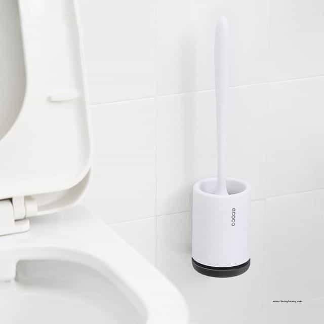 Modern Hygienic Toilet Brush Modern Hygienic Toilet Brush Bathroom Best Sellers Cleaning Type: Wall-mounted Homy Farmy https://homyfarmy.com https://homyfarmy.com/modern-hygienic-toilet-brush/