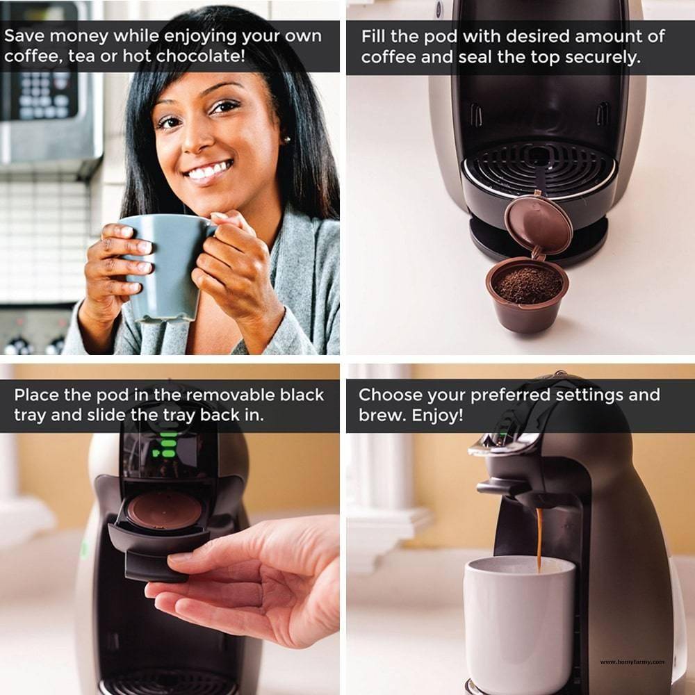 Reusable Coffee Pods Reusable Coffee Pods Best Sellers Kitchen  Homy Farmy https://homyfarmy.com https://homyfarmy.com/reusable-coffee-pods/