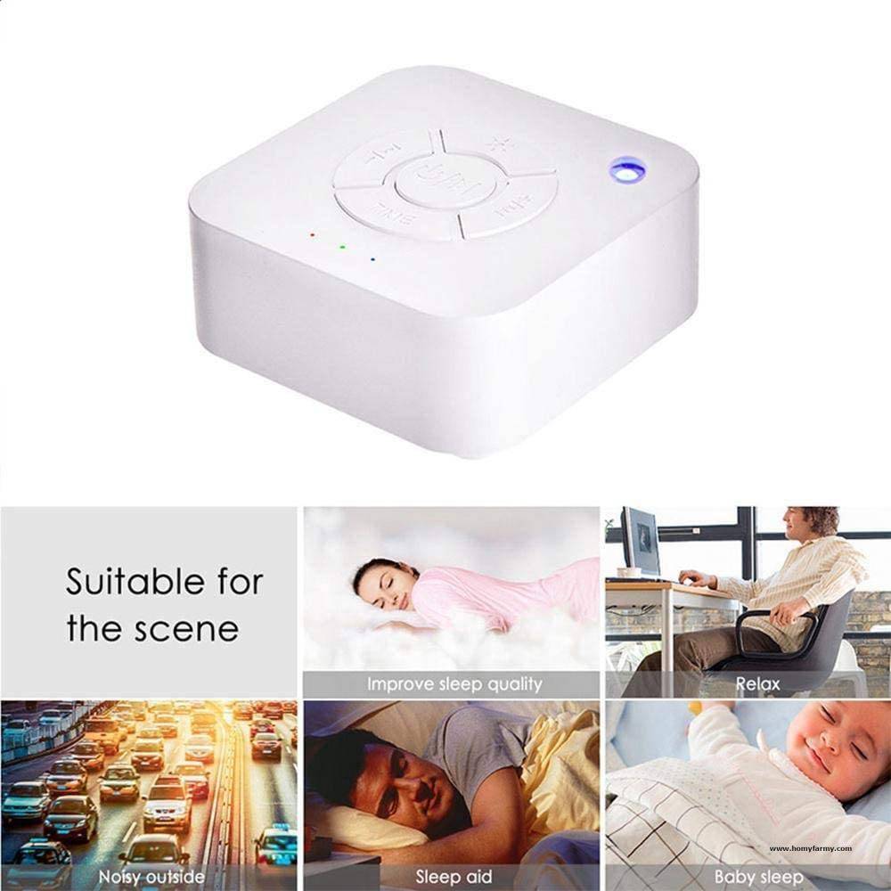White Noise USB Machine White Noise USB Machine Best Sellers Homy Farmy https://homyfarmy.com https://homyfarmy.com/white-noise-usb-machine/