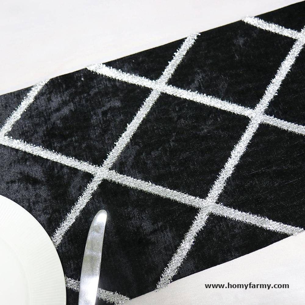 Diamond Velvet Table Runner Diamond Velvet Table Runner