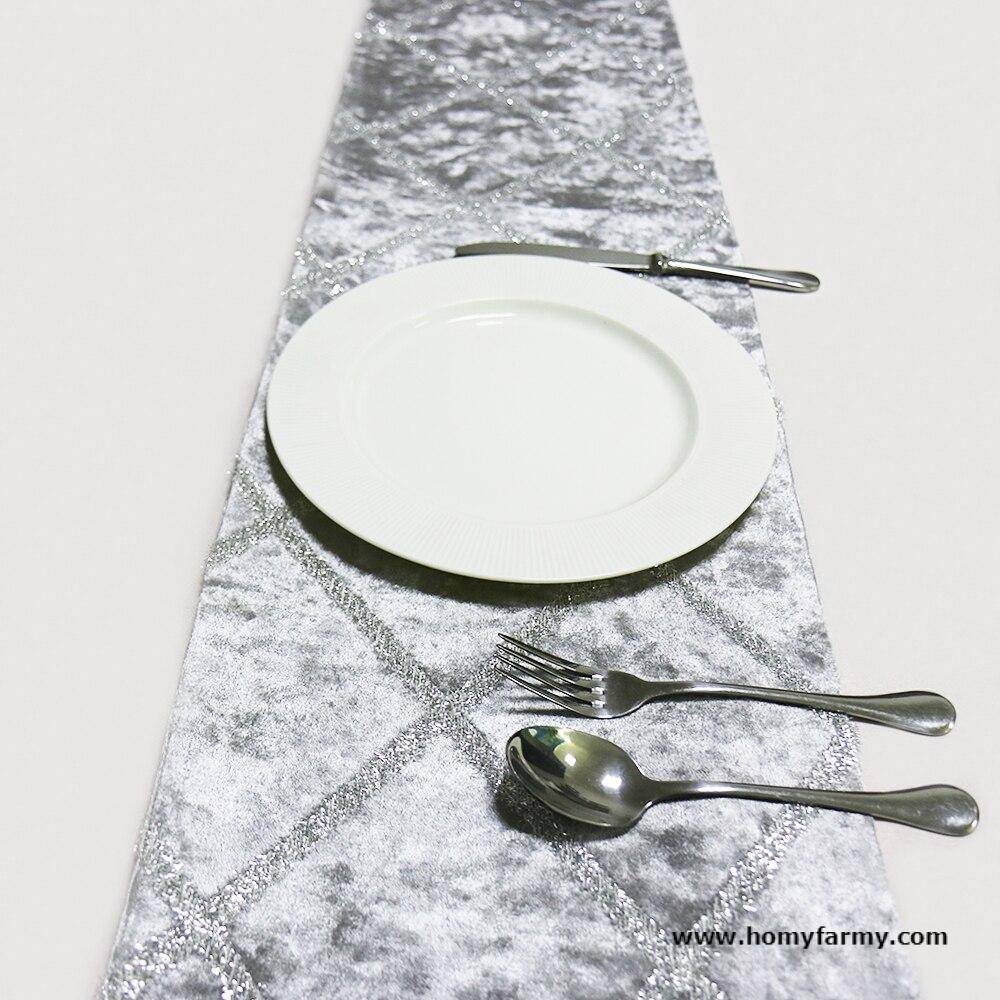 Diamond Velvet Table Runner Diamond Velvet Table Runner