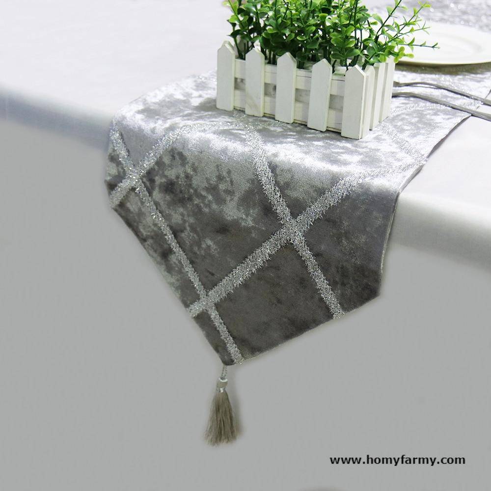 Diamond Velvet Table Runner Diamond Velvet Table Runner