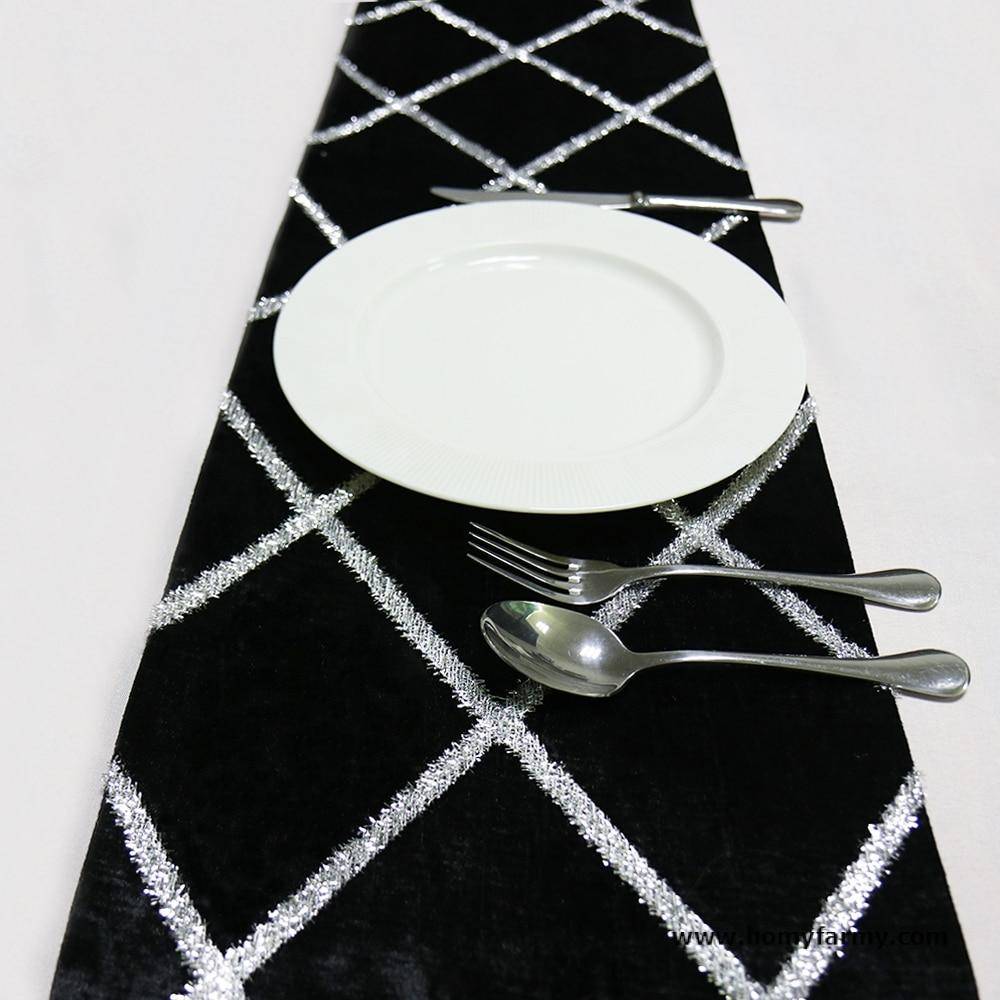 Diamond Velvet Table Runner Diamond Velvet Table Runner