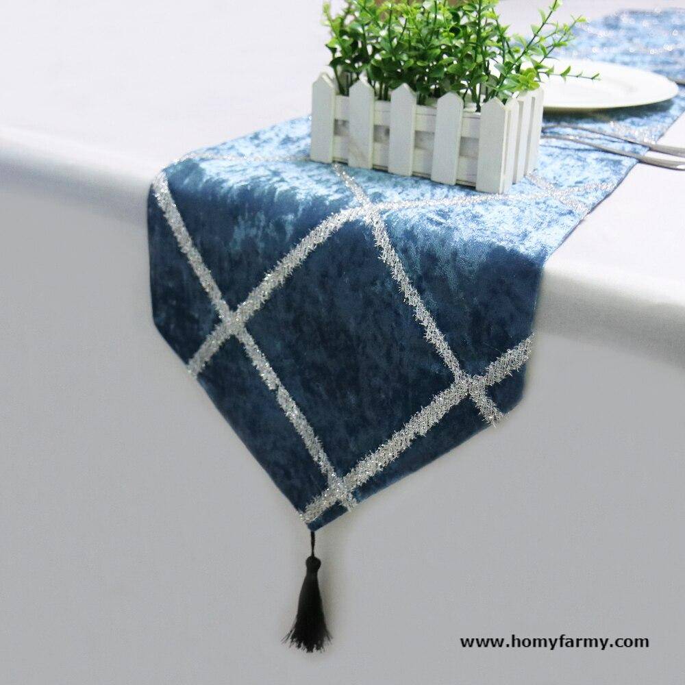 Diamond Velvet Table Runner Diamond Velvet Table Runner