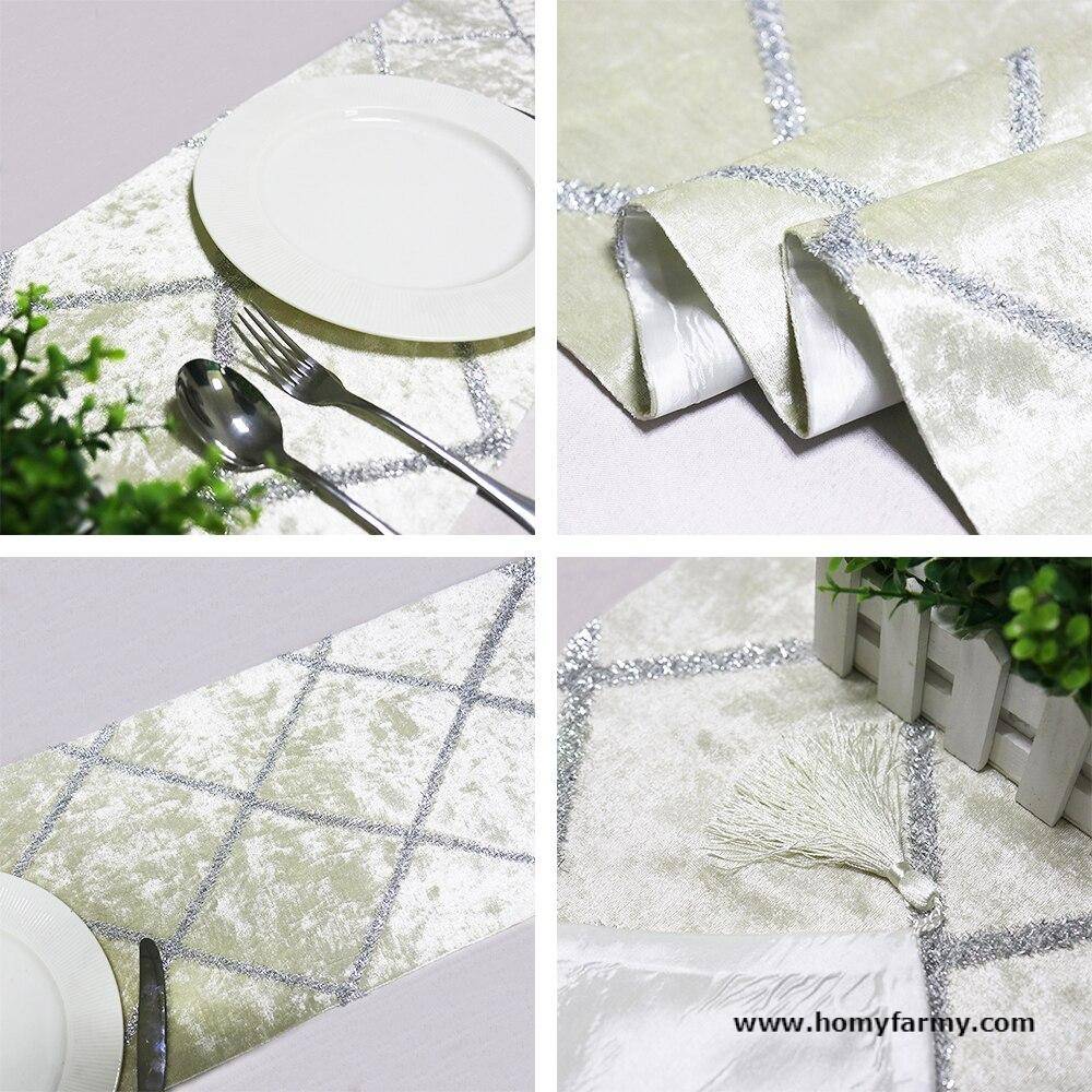 Diamond Velvet Table Runner Diamond Velvet Table Runner