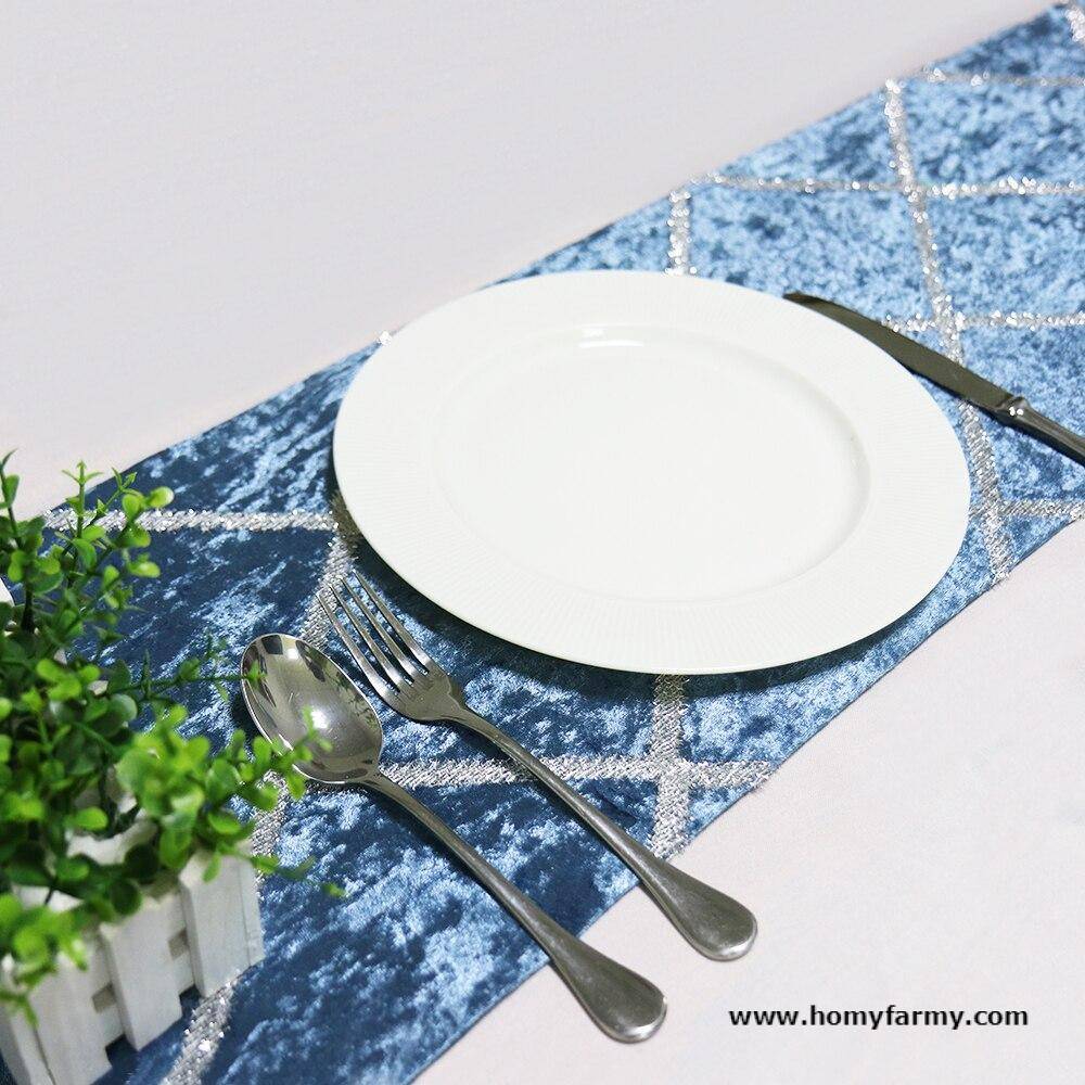 Diamond Velvet Table Runner Diamond Velvet Table Runner