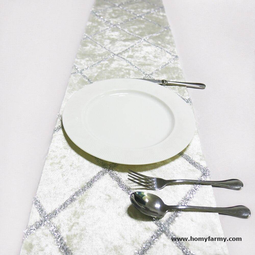 Diamond Velvet Table Runner Diamond Velvet Table Runner