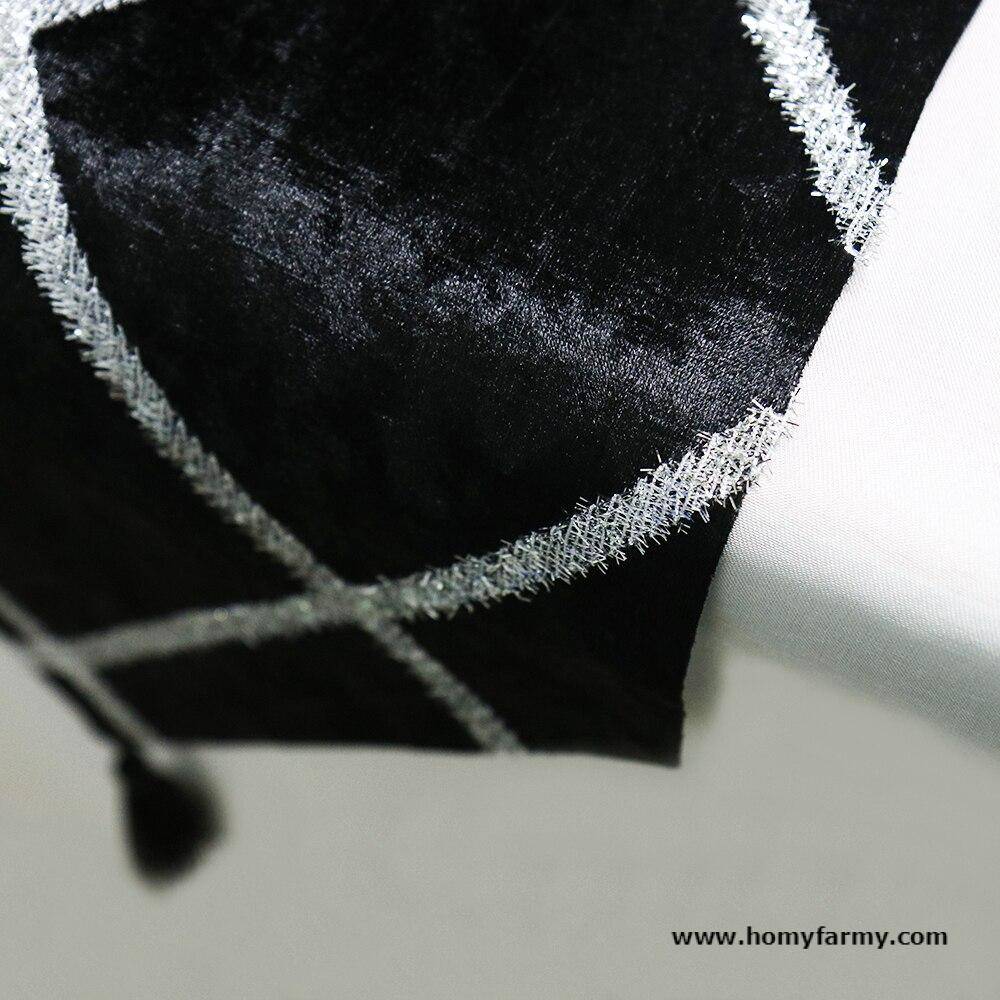 Diamond Velvet Table Runner Diamond Velvet Table Runner