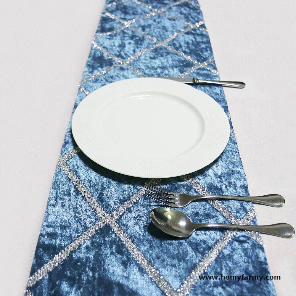 Diamond Velvet Table Runner Diamond Velvet Table Runner
