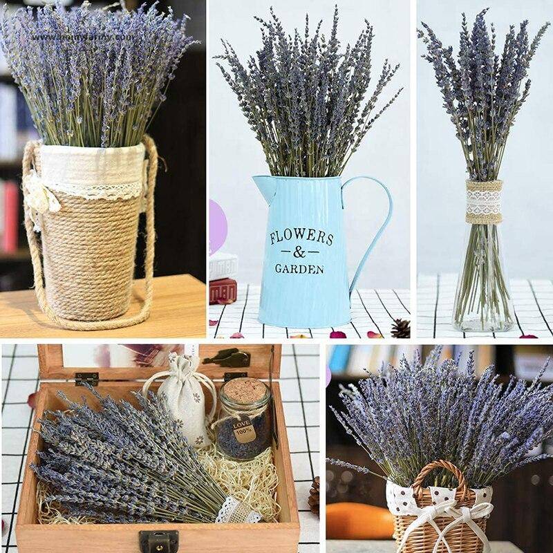 Beautiful Dried Lavender Floral Bouquet Dried Lavender Floral Bouquet