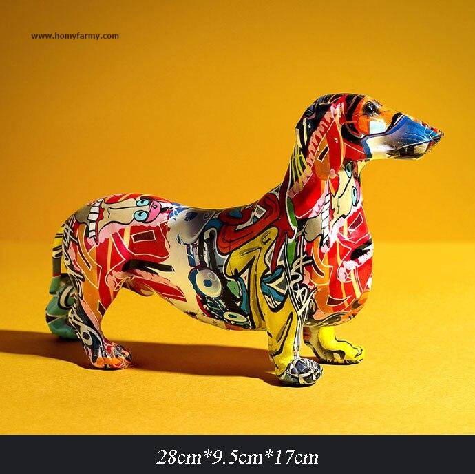Funky Graffiti Figurine For Your Home Decor Funky Graffiti Figurine For Your Home Decor