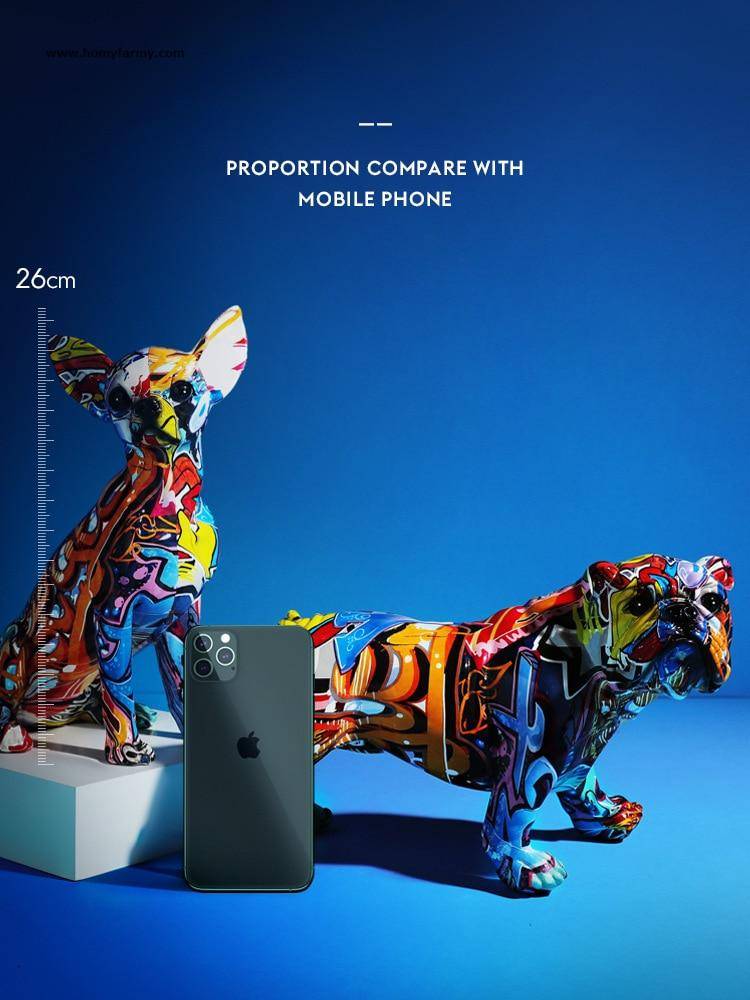 Funky Graffiti Figurine For Your Home Decor Funky Graffiti Figurine For Your Home Decor