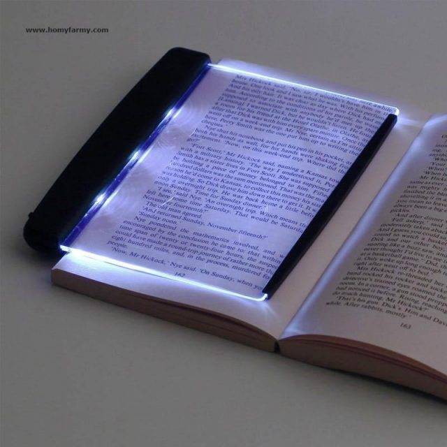 LED Book Reader Light