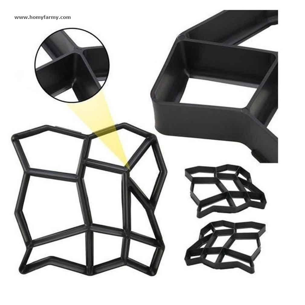 DIY Path Maker Mold DIY Path Maker Mold Garden Home Improvement Homy Farmy https://homyfarmy.com https://homyfarmy.com/diy-path-maker-mold/