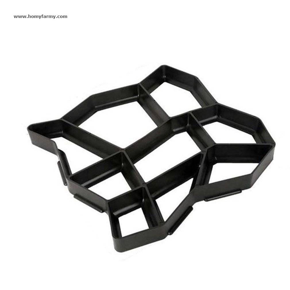 DIY Path Maker Mold DIY Path Maker Mold Garden Home Improvement Homy Farmy https://homyfarmy.com https://homyfarmy.com/diy-path-maker-mold/