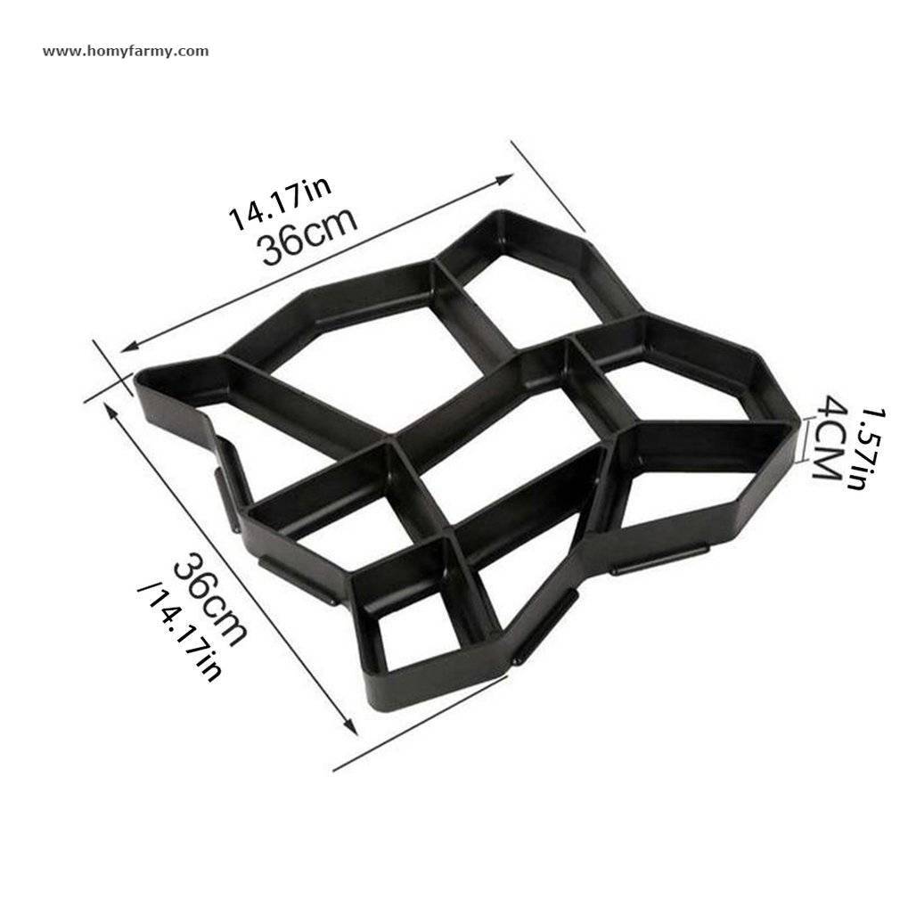 DIY Path Maker Mold DIY Path Maker Mold Garden Home Improvement Homy Farmy https://homyfarmy.com https://homyfarmy.com/diy-path-maker-mold/