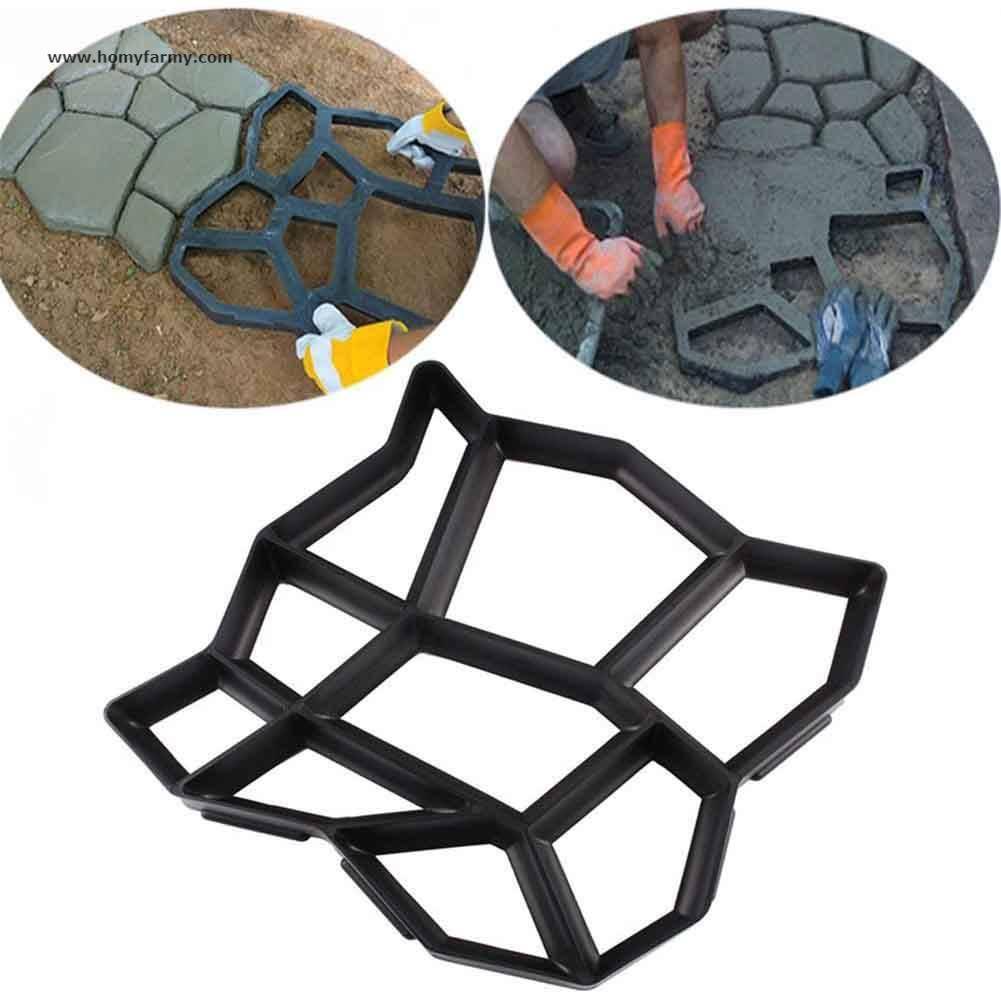 DIY Path Maker Mold DIY Path Maker Mold Garden Home Improvement Homy Farmy https://homyfarmy.com https://homyfarmy.com/diy-path-maker-mold/
