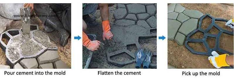 71XIBuqILhL concrete molds diy