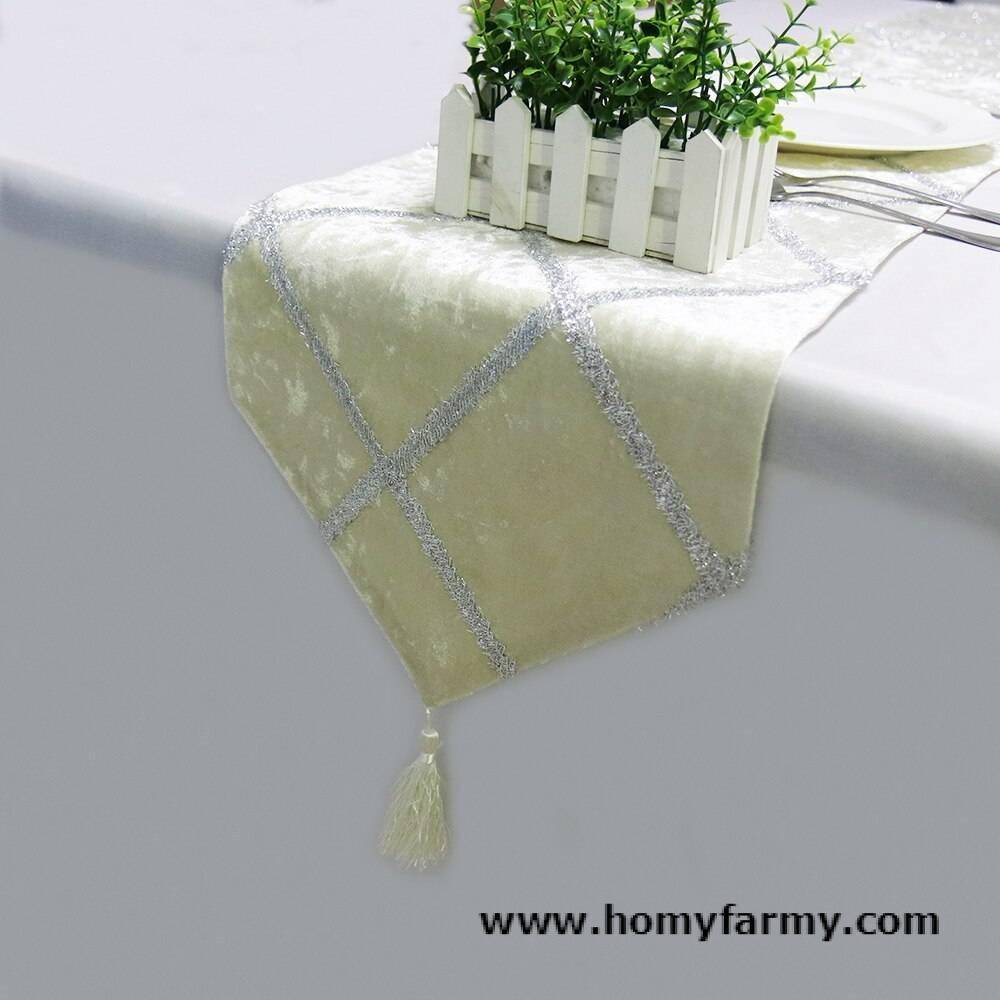 Diamond Velvet Table Runner Diamond Velvet Table Runner