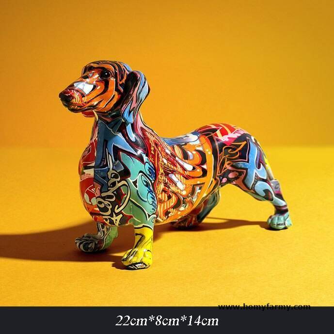 Funky Graffiti Figurine For Your Home Decor Funky Graffiti Figurine For Your Home Decor Decoration Color: C Homy Farmy https://homyfarmy.com https://homyfarmy.com/funky_graffiti_figurine/
