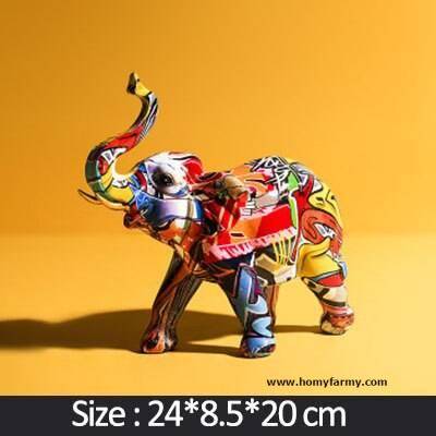 Funky Graffiti Figurine For Your Home Decor
