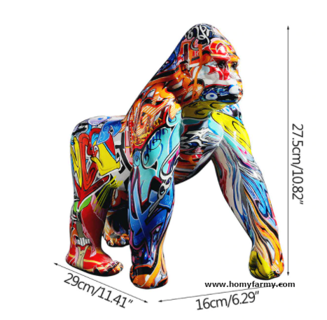 Funky Graffiti Figurine For Your Home Decor
