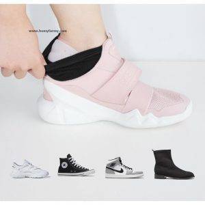 3 inch height increase socks