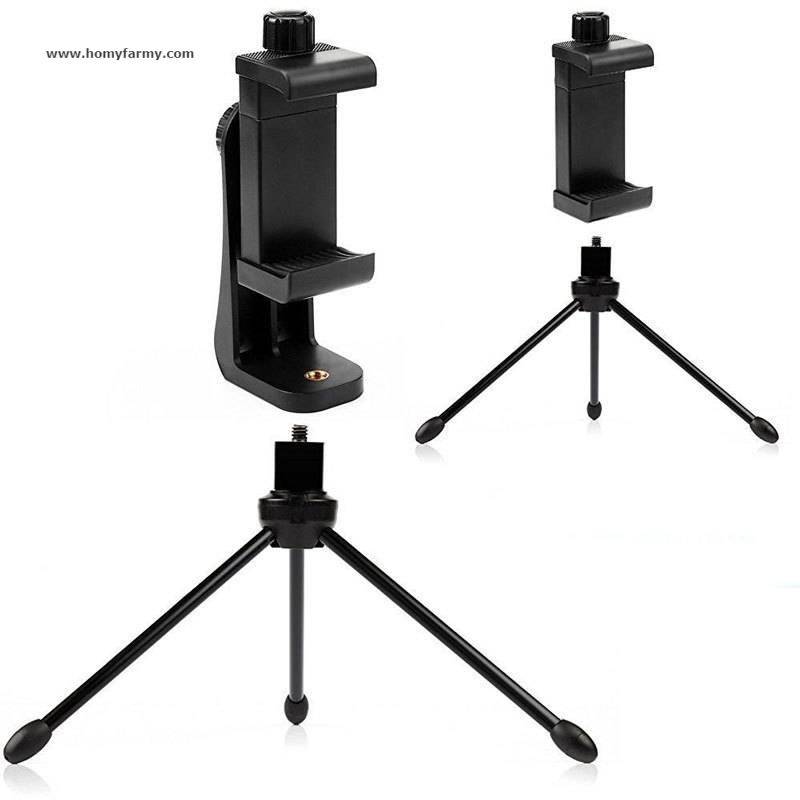 360 Degree Rotation Tripod Mount Holder Cell Phone Stand Bracket Clip Mount Bracket Adapter for Mobile Phones Smartphone 360 Degree Rotation Tripod Mount Holder Cell Phone Stand Bracket Clip Mount Bracket Adapter for Mobile Phones Smartphone