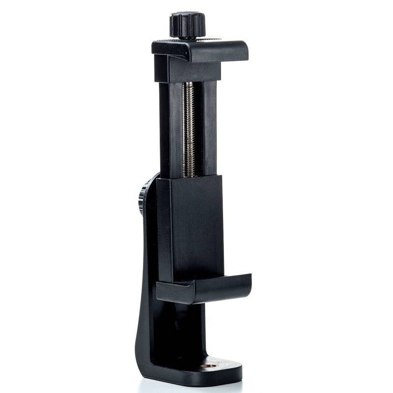 Clip Mount Tripod Adapter for Mobile Phones 360 Degree Rotation Tripod Mount Holder Cell Phone Stand Bracket Clip Mount Bracket Adapter for Mobile Phones Smartphone
