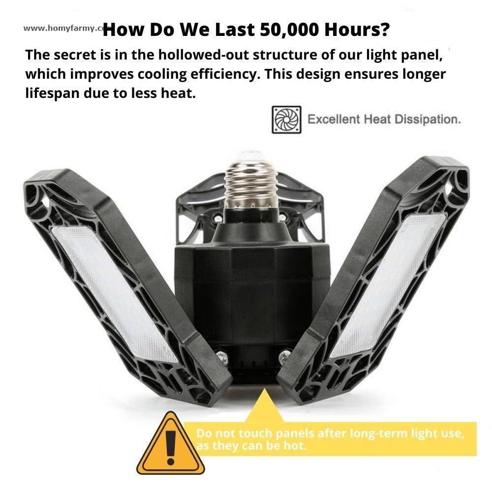 360º Triple Garage Light 360º Triple Garage Light Garden Home Improvement Homy Farmy https://homyfarmy.com https://homyfarmy.com/360o-triple-garage-light/