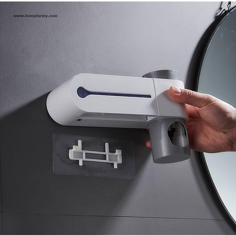 Toothbrush Holder With UV Sterilizer Toothbrush Holder With UV Sterilizer Bathroom Best Sellers Cleaning  Homy Farmy https://homyfarmy.com https://homyfarmy.com/toothbrush-holder-with-uv-sterilizer/