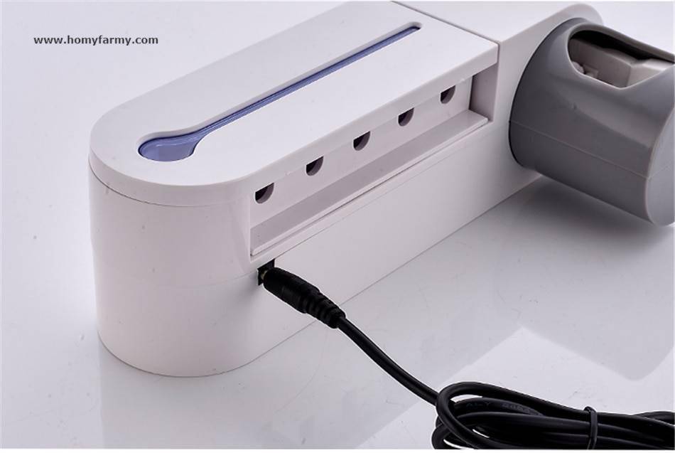 Toothbrush Holder With UV Sterilizer Toothbrush Holder With UV Sterilizer Bathroom Best Sellers Cleaning  Homy Farmy https://homyfarmy.com https://homyfarmy.com/toothbrush-holder-with-uv-sterilizer/