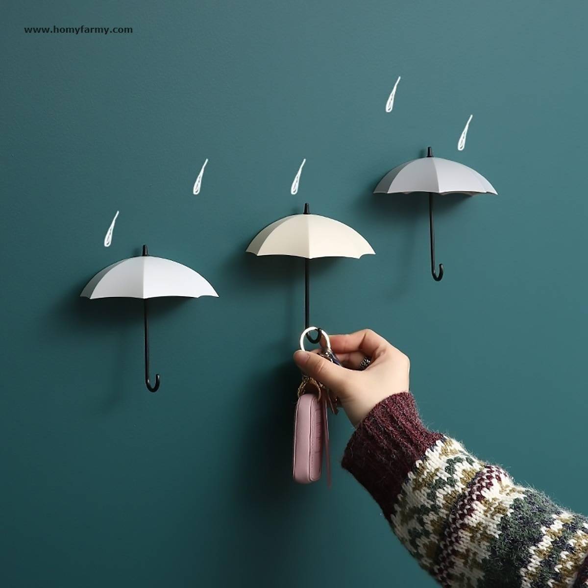Creative Shaped Storage Hook Umbrella Shaped Storage Hook