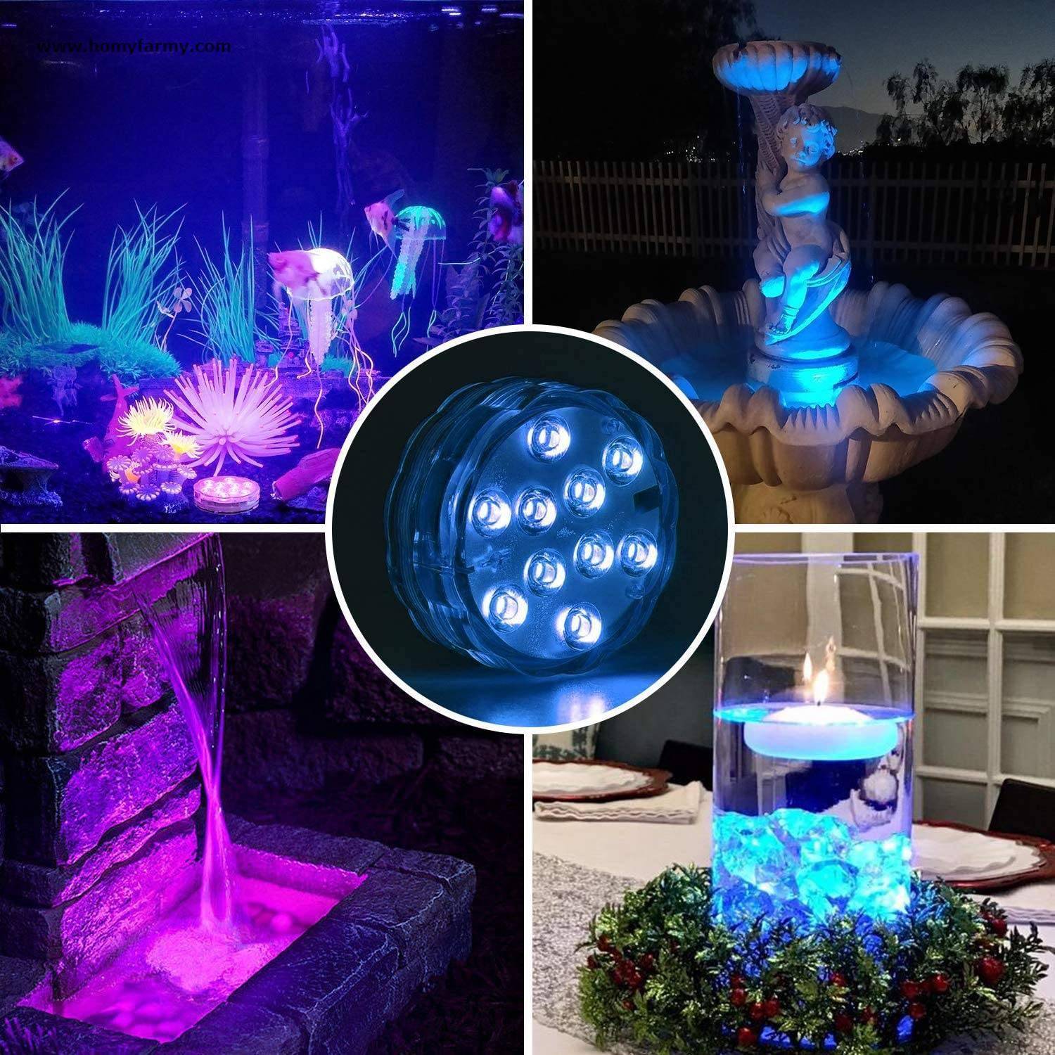 LED Pool Lights LED Pool Lights Decoration Garden Tools and Repair  Homy Farmy https://homyfarmy.com https://homyfarmy.com/led-pool-lights/