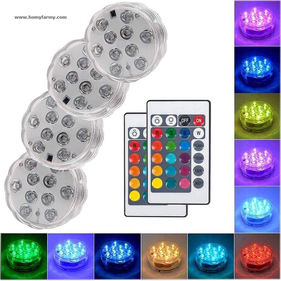 LED Pool Lights LED Pool Lights Decoration Garden Tools and Repair  Homy Farmy https://homyfarmy.com https://homyfarmy.com/led-pool-lights/