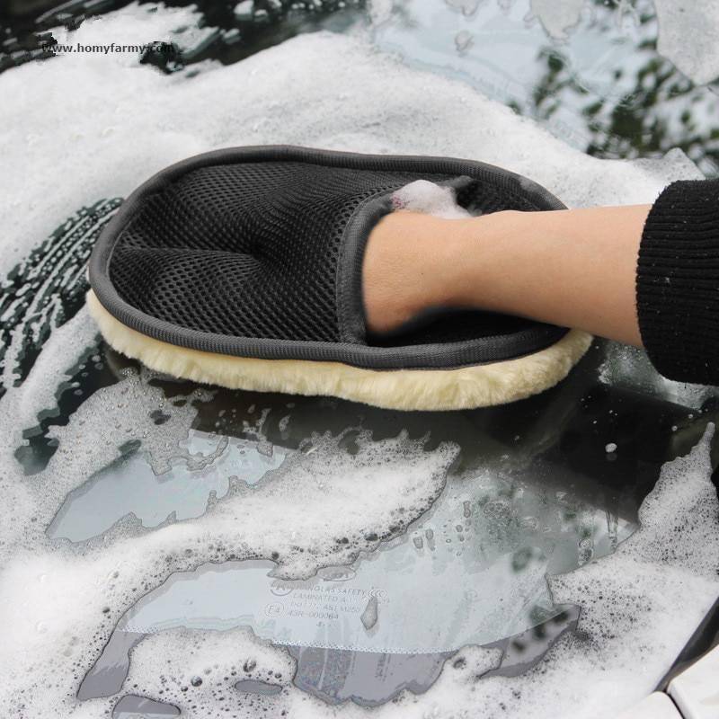 Plush Car Washing Glove Plush Car Washing Glove Bathroom Cleaning Decoration Home Improvement Kitchen Tools and Repair  Homy Farmy https://homyfarmy.com https://homyfarmy.com/plush-car-washing-glove/