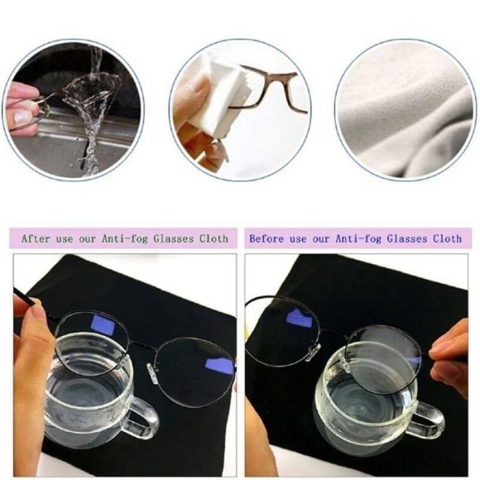 Reusable anti fog wipes for glasses Reusable Anti-Fog Wipes Glasses Pre-moistened Antifog Lens Cloth Defogger Eyeglass Wipe Prevent Fogging for Glasses 1-12pc Best Sellers Homy Farmy https://homyfarmy.com https://homyfarmy.com/12pcs-reusable-anti-fog-wipes-glasses-pre-moistened-antifog-lens-cloth-defogger-eyeglass-wipe-prevent-fogging-for-glasses-1-12pc/
