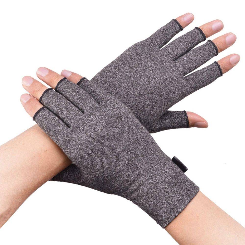 Cotton Compression Arthritis Gloves