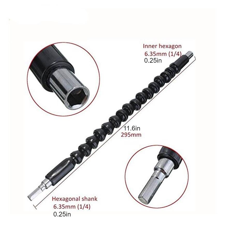 heavy duty flexible drill extension