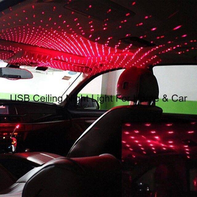 USB Ceiling Night Light For Home & Car Decoration Home Improvement Tools and Repair  Homy Farmy https://homyfarmy.com https://homyfarmy.com/usb-ceiling-night-light-for-home-car/