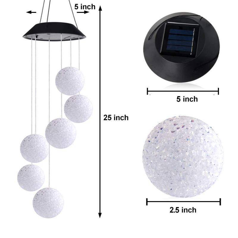 Solar Powered LED Wind Chimes Solar Powered LED Wind Chimes Best Sellers Decoration Garden Homy Farmy https://homyfarmy.com https://homyfarmy.com/solar-powered-led-wind-chimes/